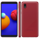 Smartphone Samsung Galaxy A01 A013M Core Vermelho 32GB, Tela Infinita de 5.3â€ CÃ¢mera Traseira 8MP Android GO 10.0, Dual Chip e Processador Quad-Core