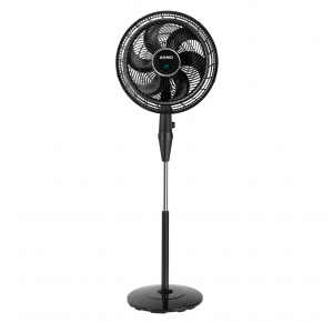 Ventilador de Coluna Arno Ultra Silence Force VD4C 40cm, 3 Velocidades, 6 Pás - Preto