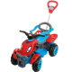 Quadriciclo Infantil Spider com Pedal e Empurrador - Maral 