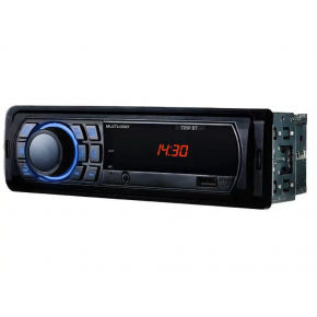 Som Automotivo Multilaser MP3 Player Rádio FM Bluetooth USB Auxiliar - Trip BT P3344
