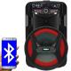 Caixa de Som Amplificada Amvox ACA 185 New X com Bluetooth, RÃ¡dio FM, Entrada USB e FunÃ§Ã£o Power X â€“ 180W