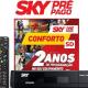 Receptor de Tv Sky Conforto HD Pré Pago